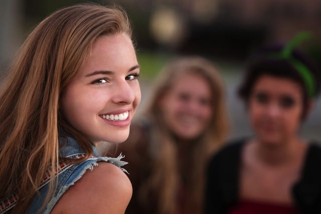 teenager-smiling